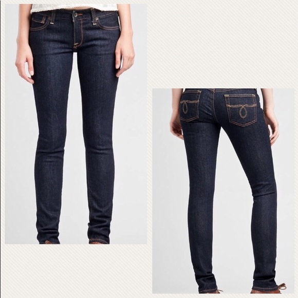 Lucky Brand Lola Skinny Jeans Dark Wash - Picture 8 of 8